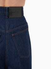 Charger l'image dans la galerie, CROPPED FLARED DENIM PANTS - NINA RICCI
