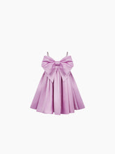 画像をギャラリービューアに読み込む, BOW FRONT FLARED DRESS (TEST)
