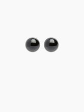 Load image into Gallery viewer, Lacquered Sphere Ear Clips
