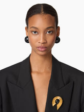 Load image into Gallery viewer, Fluid Wing Brooch
