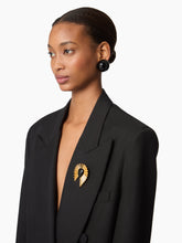 Load image into Gallery viewer, Fluid Wing Brooch
