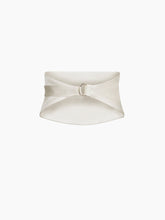 Charger l'image dans la galerie, White Satin Tuxedo Belt
