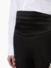 画像をギャラリービューアに読み込む, Black Satin Tuxedo Belt
