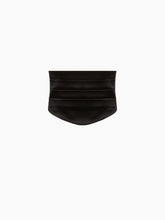 画像をギャラリービューアに読み込む, Black Satin Tuxedo Belt
