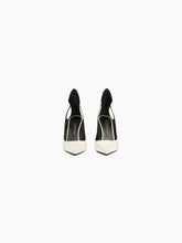 Charger l'image dans la galerie, White Satin Pumps
