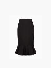 Load image into Gallery viewer, Midi Peplum Skirt
