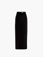 Load image into Gallery viewer, Straight Velvet Skirt
