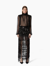 Load image into Gallery viewer, Sequined Tulle Skirt
