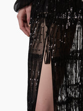 Load image into Gallery viewer, Sequined Tulle Skirt

