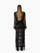 Load image into Gallery viewer, Sequined Tulle Skirt
