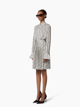 Charger l'image dans la galerie, Logo-Print Satin Skirt
