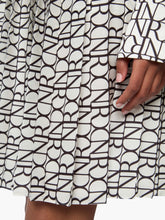 Charger l'image dans la galerie, Logo-Print Satin Skirt
