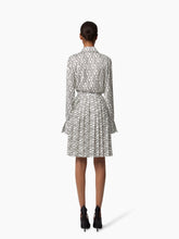 Charger l'image dans la galerie, Logo-Print Satin Skirt
