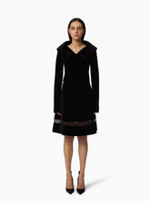 Load image into Gallery viewer, Midi Velvet Skirt
