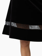 Load image into Gallery viewer, Midi Velvet Skirt
