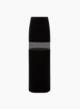 Load image into Gallery viewer, Long Velvet Skirt (single)
