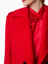 Charger l'image dans la galerie, Cashmere And Wool Peacoat
