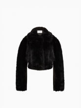 Cargar imagen en el visor de la galería, Boxy Faux Fur Coat

