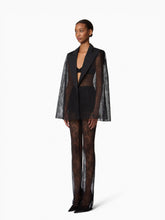 Charger l'image dans la galerie, Lace Blazer-Inspired Cape
