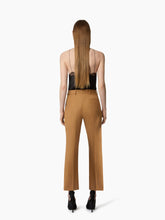 Charger l'image dans la galerie, Brown Straight Wool Pants
