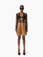 Load image into Gallery viewer, Brown Highwaisted Shorts
