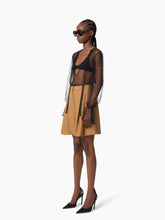 Load image into Gallery viewer, Brown Highwaisted Shorts
