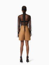 Load image into Gallery viewer, Brown Highwaisted Shorts

