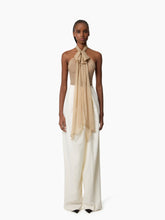 Charger l'image dans la galerie, White Large Draped Pants
