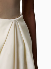 Charger l'image dans la galerie, White Large Draped Pants
