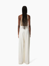 Charger l'image dans la galerie, White Large Draped Pants
