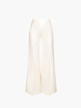Load image into Gallery viewer, White Flared Wool Pants
