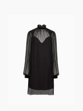 Load image into Gallery viewer, Crinkled Silk Midi Dress
