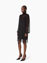 Load image into Gallery viewer, Crinkled Silk Midi Dress
