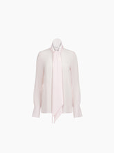 Load image into Gallery viewer, Lavalliere Silk Shirt
