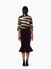 Cargar imagen en el visor de la galería, Zebra-Print Satin Shirt
