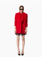 Charger l'image dans la galerie, Cashmere And Wool Peacoat
