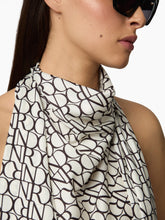 Charger l'image dans la galerie, Halterneck Logo-Print Top

