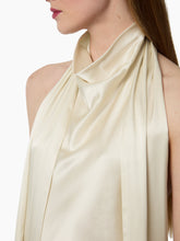 Charger l'image dans la galerie, Cream Halterneck Satin Top
