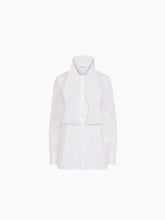 Charger l'image dans la galerie, Oversized Collar Lavalliere Shirt
