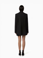 Cargar imagen en el visor de la galería, Black Oversized Tailored Blazer
