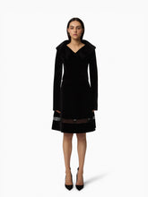Charger l'image dans la galerie, Wide Collar Velvet Jacket
