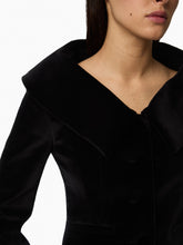 Charger l'image dans la galerie, Wide Collar Velvet Jacket
