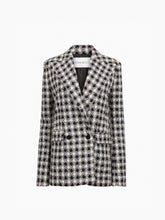 Charger l'image dans la galerie, Double-Breasted Tweed Blazer
