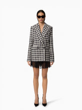 Charger l'image dans la galerie, Double-Breasted Tweed Blazer
