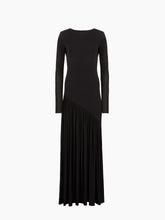 Load image into Gallery viewer, Long Fluid Jersey Dress

