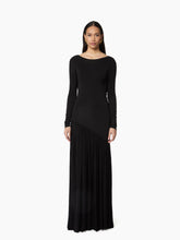 Load image into Gallery viewer, Long Fluid Jersey Dress
