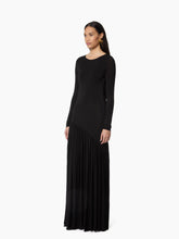 Load image into Gallery viewer, Long Fluid Jersey Dress
