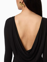Load image into Gallery viewer, Long Fluid Jersey Dress
