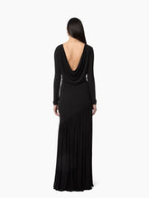 Load image into Gallery viewer, Long Fluid Jersey Dress
