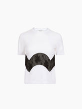 Charger l'image dans la galerie, White Lace Inserts T-Shirt
